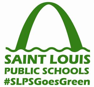 SLPS Goes Green Logo 